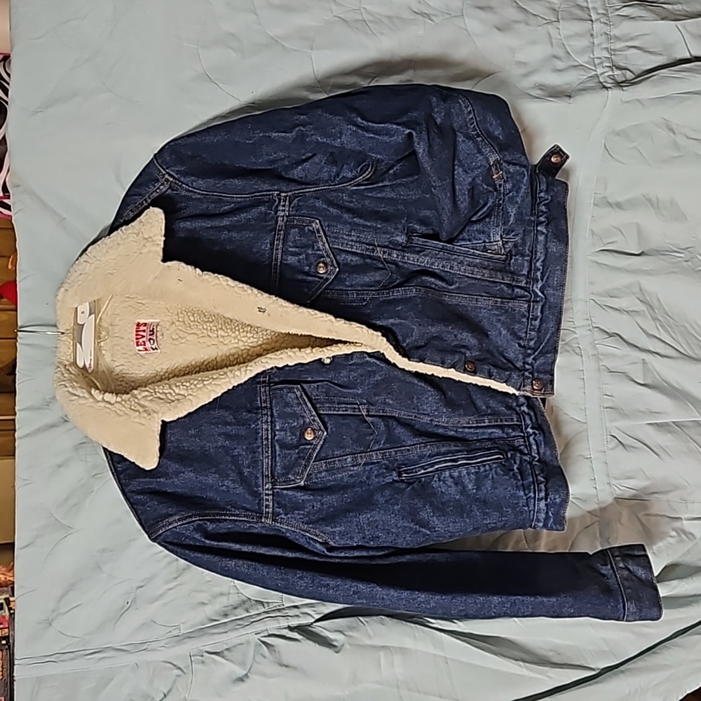 Vintage 1970s Levi's denim jacket